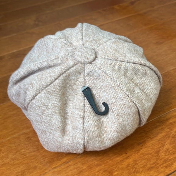 NWT David And Young Women's Brushed Knit Jersey Cabbie Hat OS - Picture 6 of 9